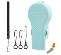 Honbobo Protezione Custodia per DJI Osmo Pocket 4/3,Lampadina Protezione Copertura Gimbal Schermo Obiettivo Protector Fotocamera Accessori Tappo per DJI Osmo Pocket 4/3 (Blue)