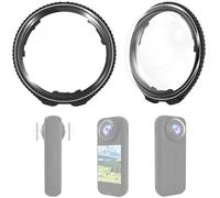 Honbobo Protezione Obiettivo Premium per Insta360 X4 Air, Vetro Protezioni per lenti, Copertura per lenti Accessori per Insta360 X4 Air, Antiappannamento Antigraffio