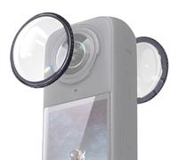 Honbobo Protezioni Lenti Premium per Insta360 X5, Vetro Protezione della lente, Copriobiettivo Accessori per Insta360 X5, Antiappannamento Antigraffio