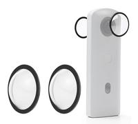 Honbobo Protezioni obiettivo per Ricoh Theta SC2/S/V, Protezione lenti PC Copriobiettivo Tappo per obiettivo Accessori per Ricoh Theta SC2/S/V, Resistente alla polvere Resistente ai graffi