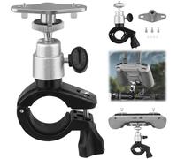 Honbobo RC2/RC Supporto per Bicicletta Compatibile con DJI Mini 4 PRO/DJI Air 3S/DJI Air 3 Telecomando Clip per Bicicletta Supporto Staffa per Bicicletta Accessori