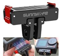 Honbobo Soporte magnético para DJI Osmo Action 5 Pro, Magnetic Mount para DJI Osmo 360/DJI Osmo Nano/DJI Osmo Action 5 Pro/DJI Osmo Action 4/3/2 Quick Release Adaptador Soporte de expansión