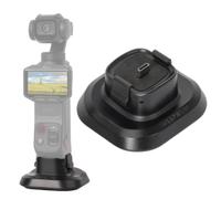 Honbobo Supporto Base per Insta360 Luna Ultra/Pro, auto/Da tavolo Supporto Base A sgancio rapido Adesivo Stand Mount di fissaggio Protezione Custodia Accessori per Insta360 Luna Ultra/Pro