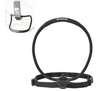 Honbobo Supporto da collo per DJI Osmo 360/Action 5 Pro/4/3/2/Pocket 4/3/Insta360 GO Ultra/X4 Air/X5/Ace/Ace Pro 2/1, riprese POV con (for X4 Air/X5/Ace/Ace Pro 2/1)