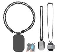 Honbobo Supporto Magnetico per DJI Osmo Nano/Insta360 GO 3/3S, Adattatore Magnetico Ciondolo Collo Collana Magnete Attacco Supporto con Cordino da collo Accessori per DJI Osmo Nano/Insta360 GO 3/3S