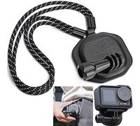 Honbobo Supporto Magnetico per DJI Osmo Pocket 3/Insta360 X5/Insta360 GO 3S/Insta360 Ace Pro 2/DJI Osmo Action 5Pro 4 3/Insta360 X4/X3 Magnetico Supporto per Collo Accessori per GoPro 13 12 11