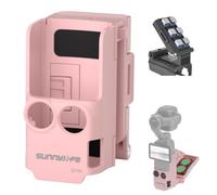 Honbobo Supporto magnetico per DJI Osmo Pocket 4P, Adattatore di espansione Supporto con filtri Supporto a ventosa Supporto da tavolo Staffa Impugnatura Accessori per DJI Osmo Pocket 4P (Pink)