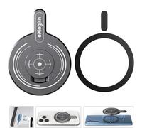 Honbobo Supporto Magnetico per Insta360 Flow Pro/Insta360 Flow Magsafe Supporto Magnetico per iPhone 16 15 14 13 Telefono Magnetico Adattatore per iPhone/Android serie