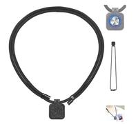 Honbobo Supporto Magnetico per Insta360 Mic Pro, Ciondolo magnetico Ciondolo da collo Cinghia da collo Supporto discreto Cinghia Cordino Accessori per Insta360 Mic Pro