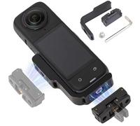 Honbobo Supporto per Insta360 X5/Insta360 X4, Verticale-Orizzontale Magnetico Adattatore Mount Espansione Accessori per Insta360 X5/Insta360 X4