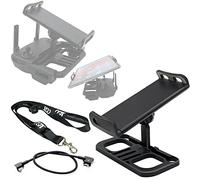 Honbobo Supporto per tablet staffa Telecomando Titolare Accessori compatibile con DJI Mini 3 Pro/Mavic 3/Mavic 2/Pro/Mini/Mini SE/Mini 2/Air 2/Air 2S/Spark/Zino (Tablet Stand+lanyard+Apple line)