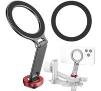 Honbobo Supporto per telefono accessori per DJI RS 4 Mini, supporto magnetico pieghevole per telefono con attacco a vite da 1/4 per iPhone/Android/Samsung Phone (scarpa fredda)