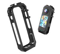 Honbobo Telaio protettivo per Insta360 X4 Air, gabbia per fotocamera magnetica a sgancio rapido telaio di espansione in plastica accessori per Insta360 X4 Air