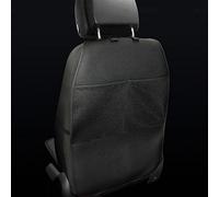 HONCENMAX Tappetini Proteggi Sedile Anteriore per Auto Kick Mat Sedile Posteriore Protettore Impermeabile Facile da Pulire Organizzatore Borsa di Sstoccaggio Accessorio da Viaggio [2 Pacchi]