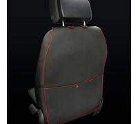 HONCENMAX Tappetini Proteggi Sedile Anteriore per Auto Kick Mat Sedile Posteriore Protettore Impermeabile Facile da Pulire Organizzatore Borsa di Sstoccaggio Accessorio da Viaggio [2 Pacchi]