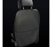 HONCENMAX Tappetini Proteggi Sedile Anteriore per Auto Kick Mat Sedile Posteriore Protettore Impermeabile Facile da Pulire Organizzatore Borsa di Sstoccaggio Accessorio da Viaggio [2 Pacchi]