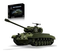 honchoes M26 Pershing - Set di costruzione di carri armati della seconda guerra mondiale, modello militare da collezione, per ragazzi e adulti, decorazione per la casa