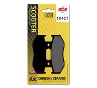 PASTIGLIE FRENO ANTERIORE HONDA XR R (NE02) 350 84/87 SBS 104CT