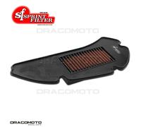 HONDA 150 DYLAN 2004 2005 Filtro Aria SPRINTFILTER P08 PM103S
