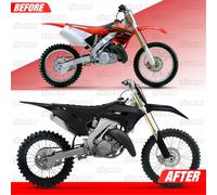 Honda 2000-2001 CR125R CR250R | Nuovo Kit Plastica Polisport CR Restyle 2023 ...