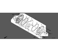 Honda 2014-2018 CTX NC Gruppo Pompa Acqua 19200-MGS-D10 OEM Nuovo 19200MGSD10