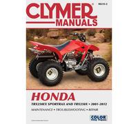 HONDA 250 TRX X / EX - 01/12 - MANUALE TECNICO INGLESE CLYMER - 4201-0332