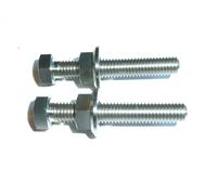 Honda 250R 2004 - 2026 Titanio Catena Asse Regolatore Dado e Bullone Set N° Rust