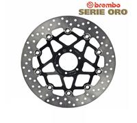 Brembo Oro 78b408a3 Floating Brake Disc Argento