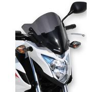 Honda 500 CB F-13/15-SAUTE Vento ERMAX Sport Nero CLAIR-0301135