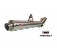 Honda 600 Hornet-98/02- Silenziatore Mivv X-Cone Inox / H.018.LC3