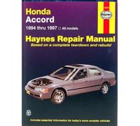 Honda Accord (94 - 97) (Tascabile)