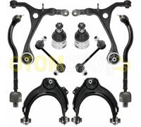 HONDA ACCORD VII 7 03-08 KIT BRACCI DI SOSPENSIONE TESTINE BIELLETTE ANT12 PZ