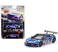 HONDA / Acura NSX GT3 - #86 Uncle Sam - 2017 - IMSA - Mini GT 1:64