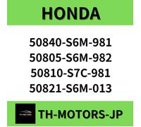 Honda ACURA OEM 02-06 RSX Automatic Engine Motor & Transmission Mount Mount...