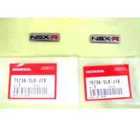 HONDA ACURA OEM NSX-R NA1 SIDE EMBLEM SIDE SET 2pcs 75736-sl0-j10×2 Original JDM