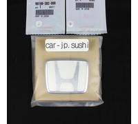 HONDA ACURA ORIGINAL NSX NA1 NA2 NH545P emblema anteriore e dado bianco perla...