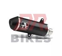 Honda Adv 350 2022 Arrow Urban Alluminio Dark Silenziatore Con Terminali 53546AN
