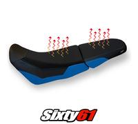 Honda Africa Doppio 1000 Adv 2018 2019 Comfort Riscaldato Sedile Copri