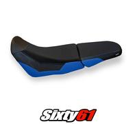 Honda Africa Doppio 1000 Avventura 2018 2019 Seat Cover Tappezzeria Comfort Blu