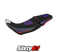 Honda Africa Doppio 1100 2020-2024 2025 Sedile Cover Tappezzeria Bianco Se