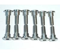 Honda Africa Doppio CRF1000L 2015-ON Posteriore Rotore Freno Disco Bolt Titanio