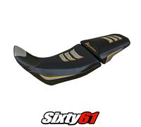 Honda Africa Twin 1100 2020-2023 2024 2025 Coprisedile Tappezzeria Grigio Oro SE