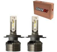 Honda ATC250ES Atc 250ES LED Lampadine 1985-1987 35W Faro 5000LM Super Bright