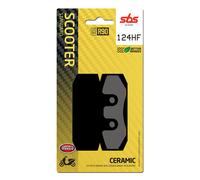 Honda Bali 100 1996-2003 SBS Sinterizzate Anteriori Pastiglia Freno 124HF