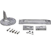 Honda Bf 75-90-115-130 Anodo Alluminio Kit Skeg Scheda BAR Supporto Block Unità