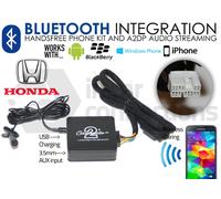 Honda Bluetooth Musica Streaming Adattatore Vivavoce Chiamata CTAHOBT001 Aux MP3
