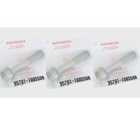 HONDA BULLONE FLANGIA 10X55 EG DC EK EF DB 95701-100-5508 x3 Set ORIGINALE NU...