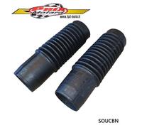 HONDA CB 100 / CL 100 SOFFIETTO DI FORCELLA NERO 160MM/40MM/36MM