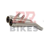 Honda CB 1100 Ex / Rs 2017-2020 Arrow Nichrom pro-Racing Silenziatori (Destro