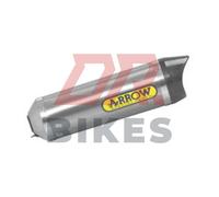 Honda CB 125 R 2018-2020 Arrow Thunder Alu Silenziatore Con Carburatore Tappo